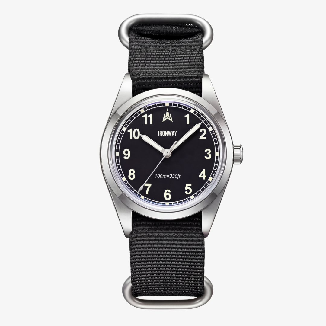 Ironway Field Watch 38 — 100M Everyday Field Watch