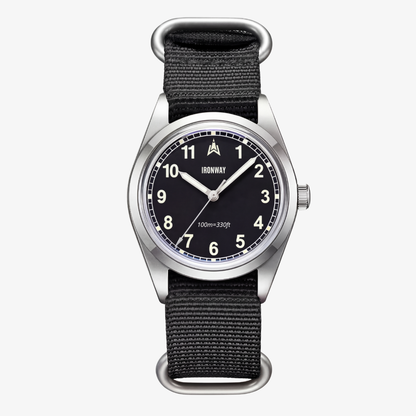 Ironway Field Watch 38 — 100M Everyday Field Watch