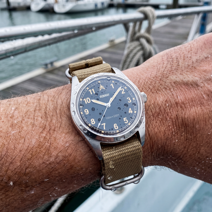 Ironway Field Watch 38 — 100M Everyday Field Watch