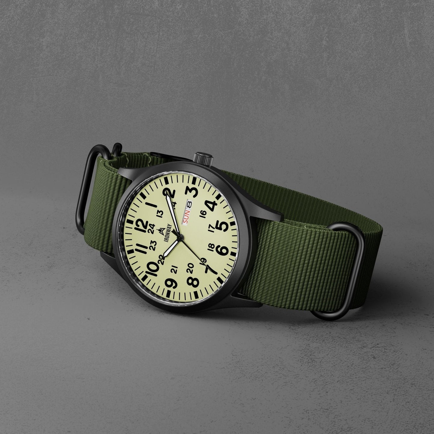 Ironway Field Watch 41 — Built for Every Condition