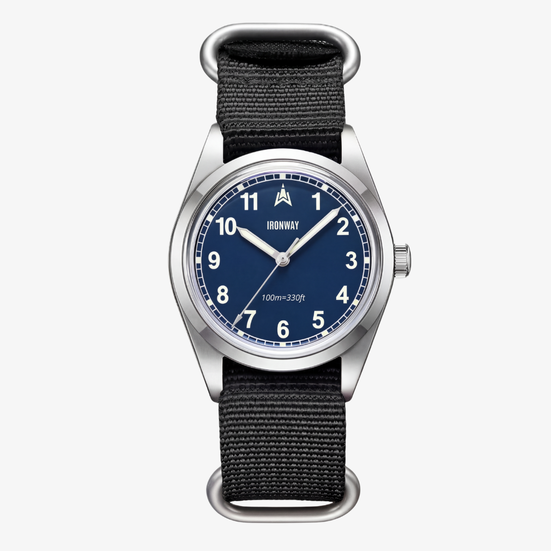 Ironway Field Watch 38 — 100M Everyday Field Watch