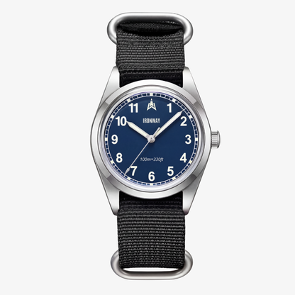 Ironway Field Watch 38 — 100M Everyday Field Watch