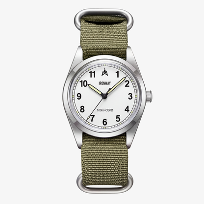 Ironway Field Watch 38 — 100M Everyday Field Watch