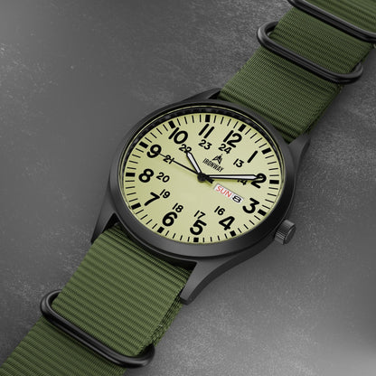 Ironway Field Watch 41 — Built for Every Condition
