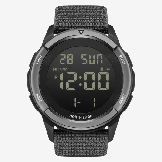 NorthEdge 45 — Carbon Fiber Digital Adventure Watch