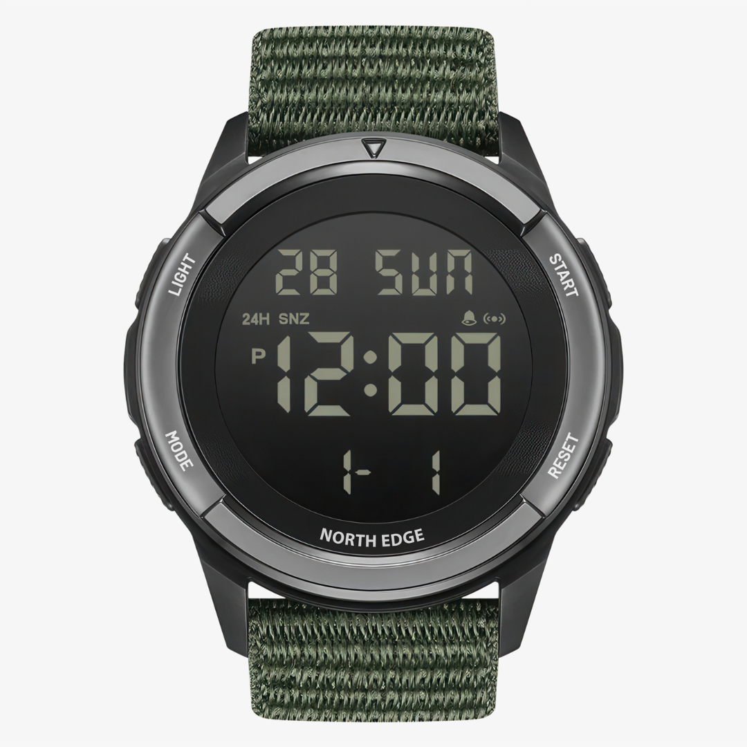 NorthEdge 45 — Carbon Fiber Digital Adventure Watch