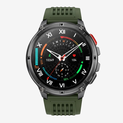 Ironway Apex Pro — Tactical Outdoor Smartwatch