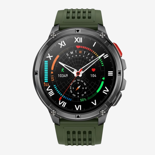 Ironway Apex Pro — Tactical Outdoor Smartwatch