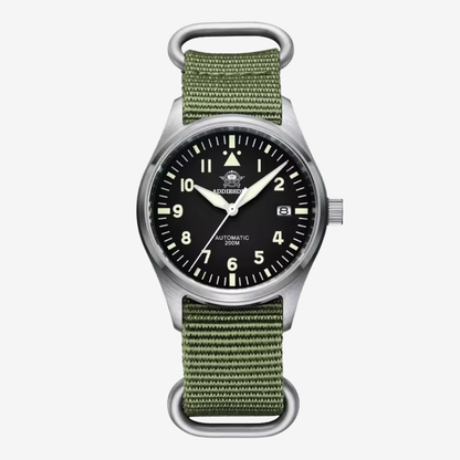 Ironway Automatic Field Watch — 200M