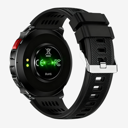 Ironway Apex Pro — Tactical Outdoor Smartwatch