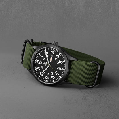 Ironway Field Watch 41 — Built for Every Condition