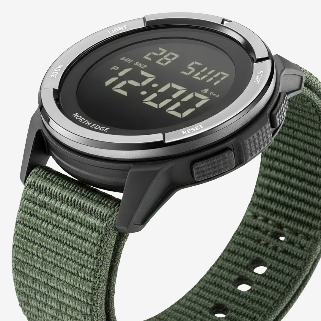 NorthEdge 45 — Carbon Fiber Digital Adventure Watch