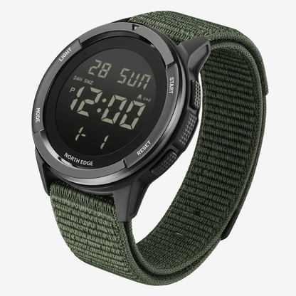 NorthEdge 45 — Carbon Fiber Digital Adventure Watch