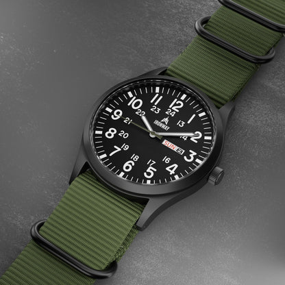 Ironway Field Watch 41 — Built for Every Condition