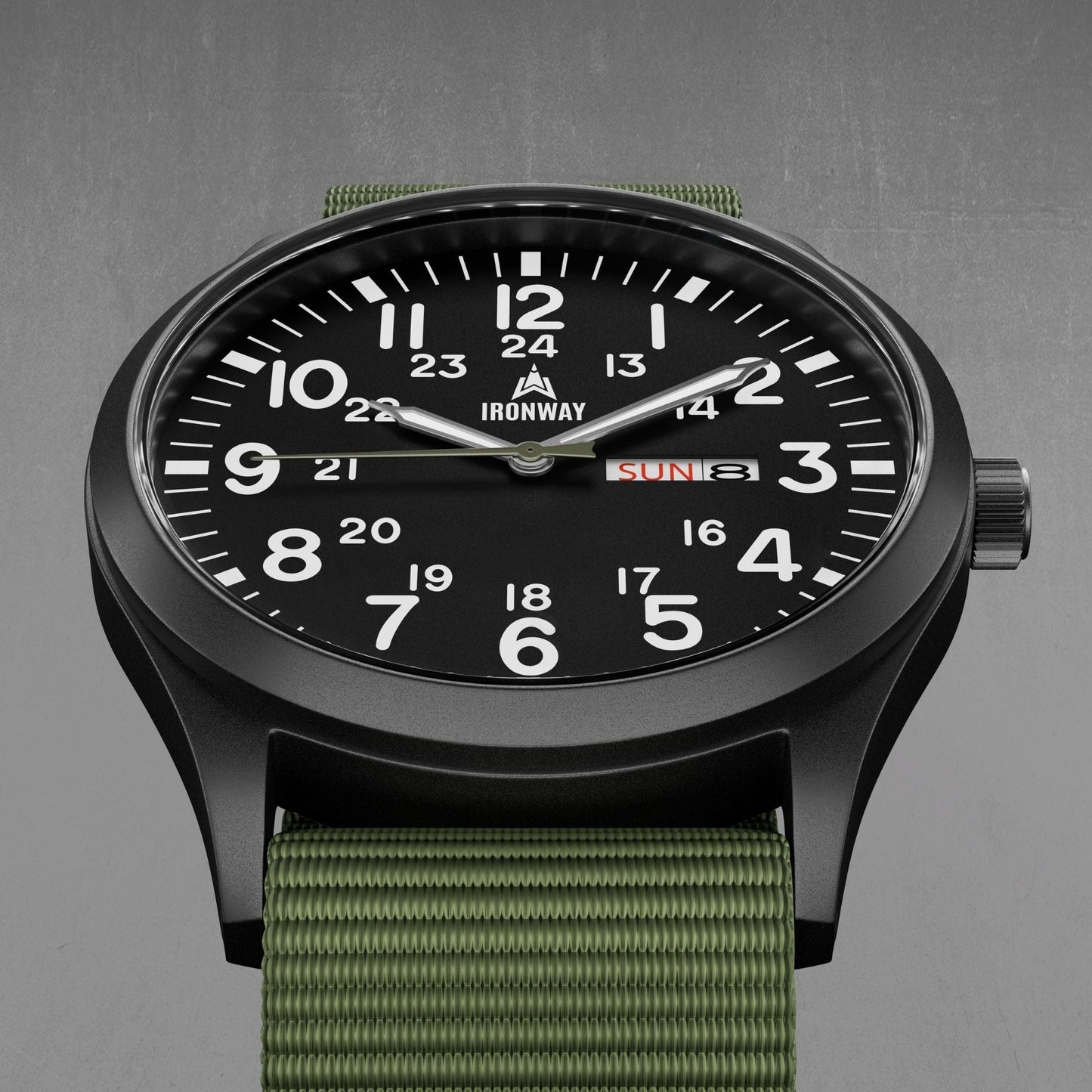 Ironway Field Watch 41 — Built for Every Condition