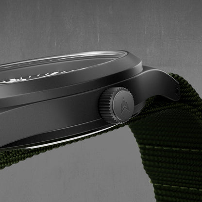Ironway Field Watch 41 — Built for Every Condition