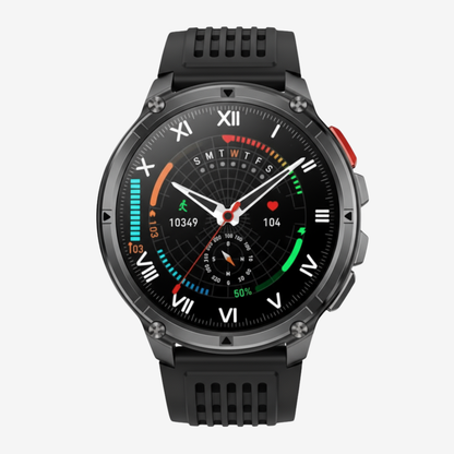 Ironway Apex Pro — Tactical Outdoor Smartwatch