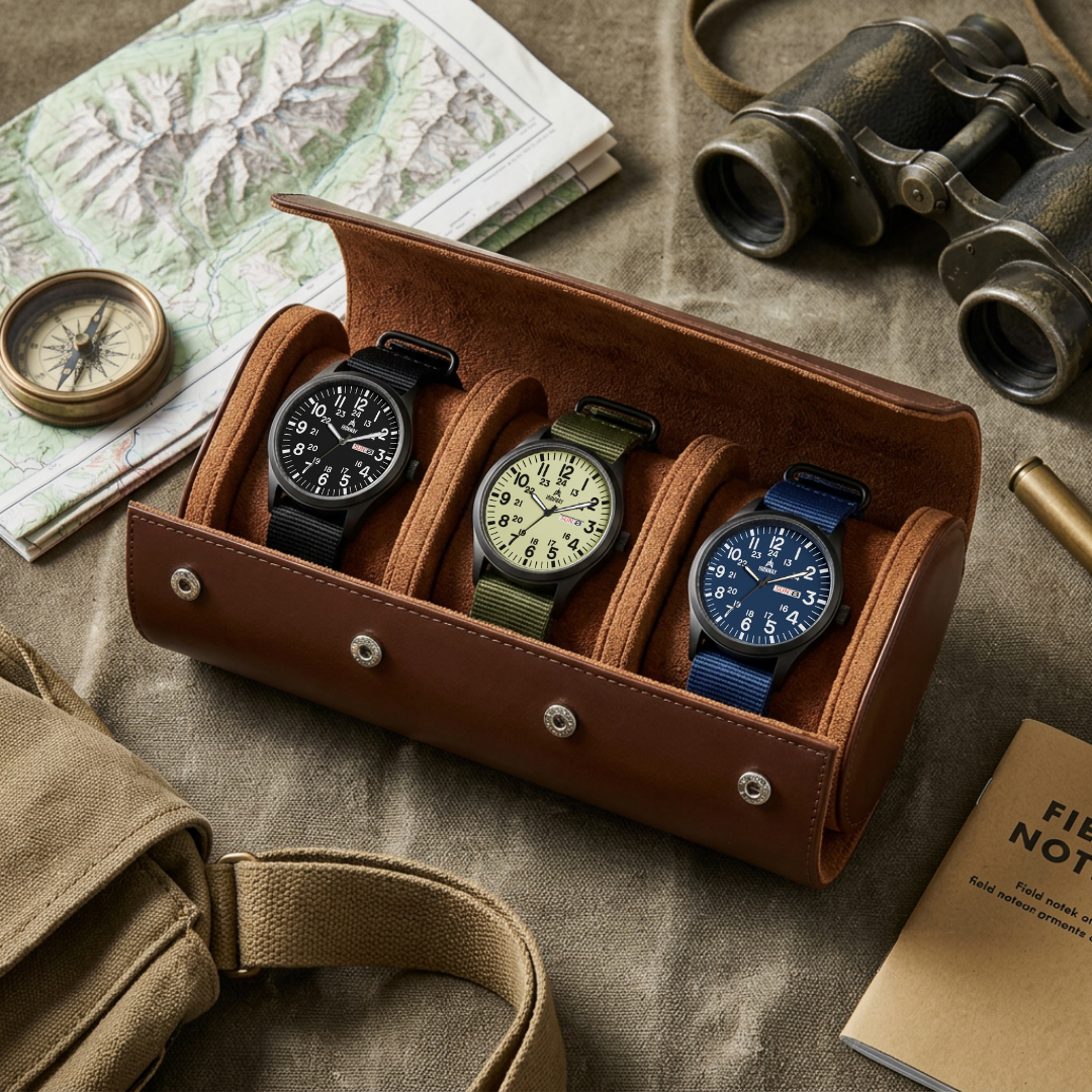 Ironway Field Watch 41 — Built for Every Condition