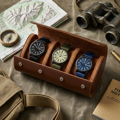 Ironway Field Watch 41 — Built for Every Condition