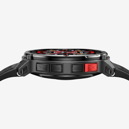 Ironway Apex Pro — Tactical Outdoor Smartwatch