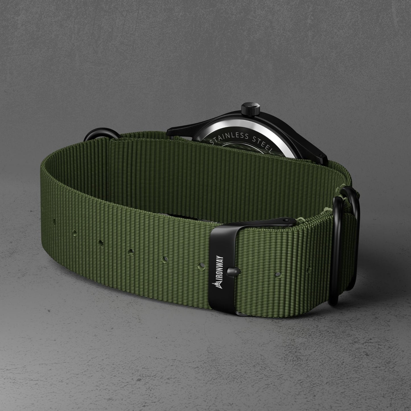 Ironway Field Watch 41 — Built for Every Condition