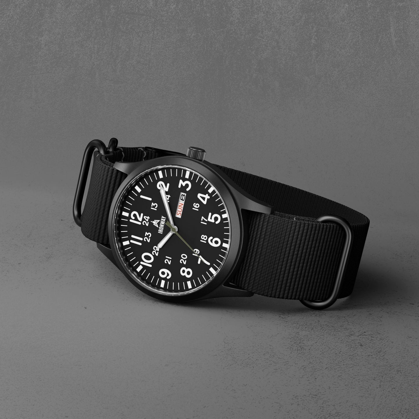 Ironway Field Watch 41 — Built for Every Condition