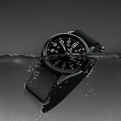 Ironway Field Watch 41 — Built for Every Condition