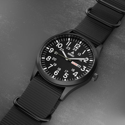 Ironway Field Watch 41 — Built for Every Condition