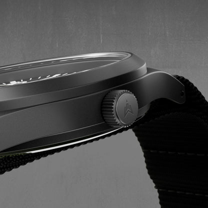 Ironway Field Watch 41 — Built for Every Condition