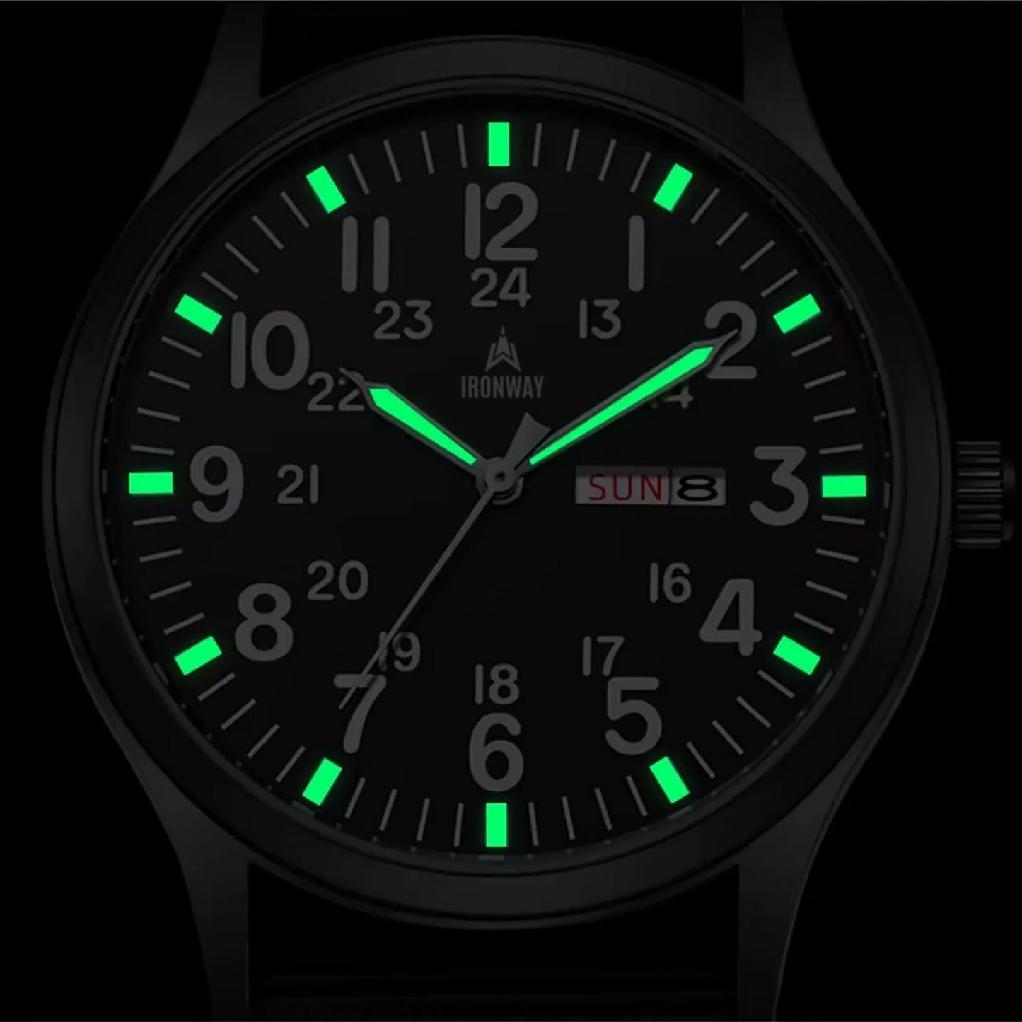 Ironway Field Watch 41 — Built for Every Condition