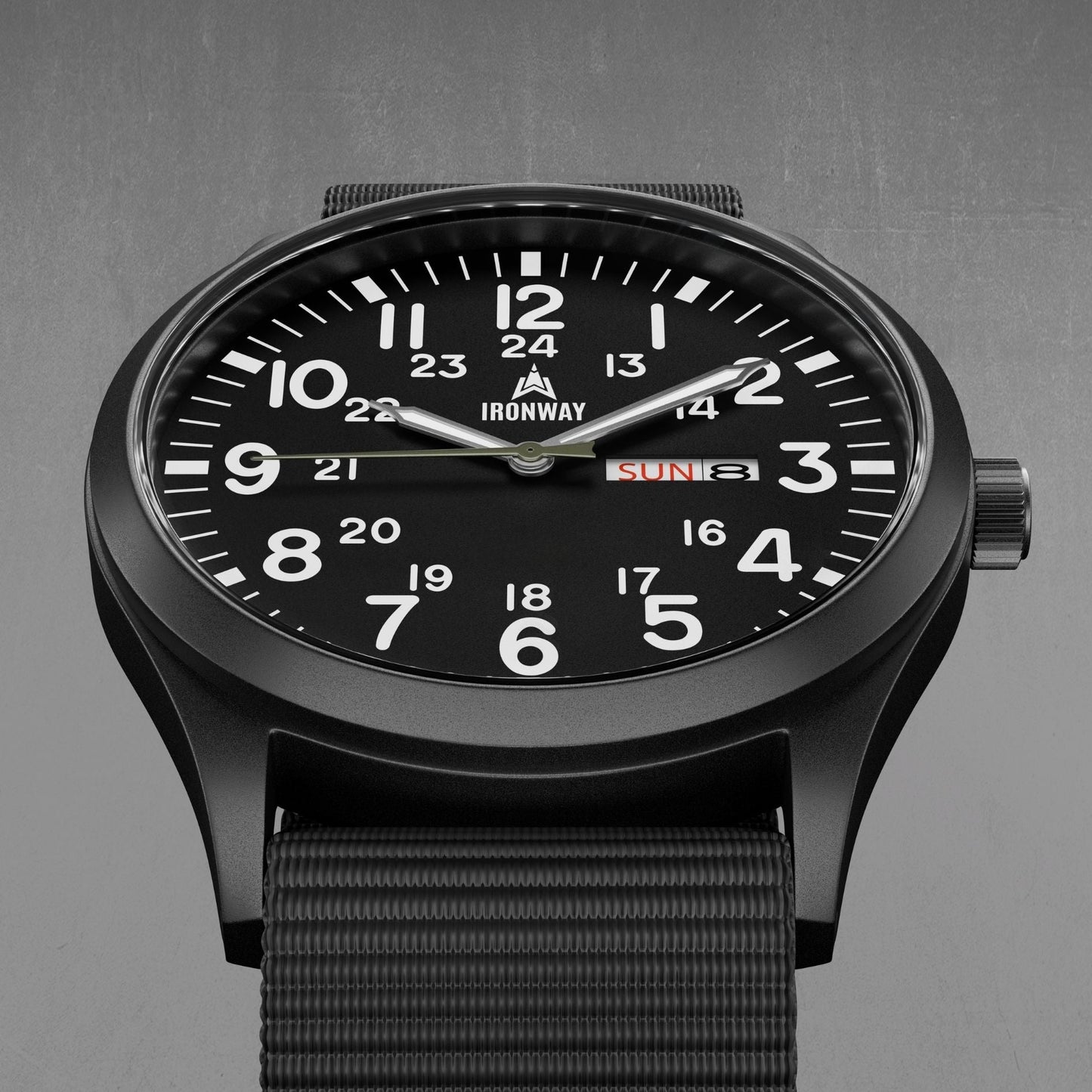 Ironway Field Watch 41 — Built for Every Condition
