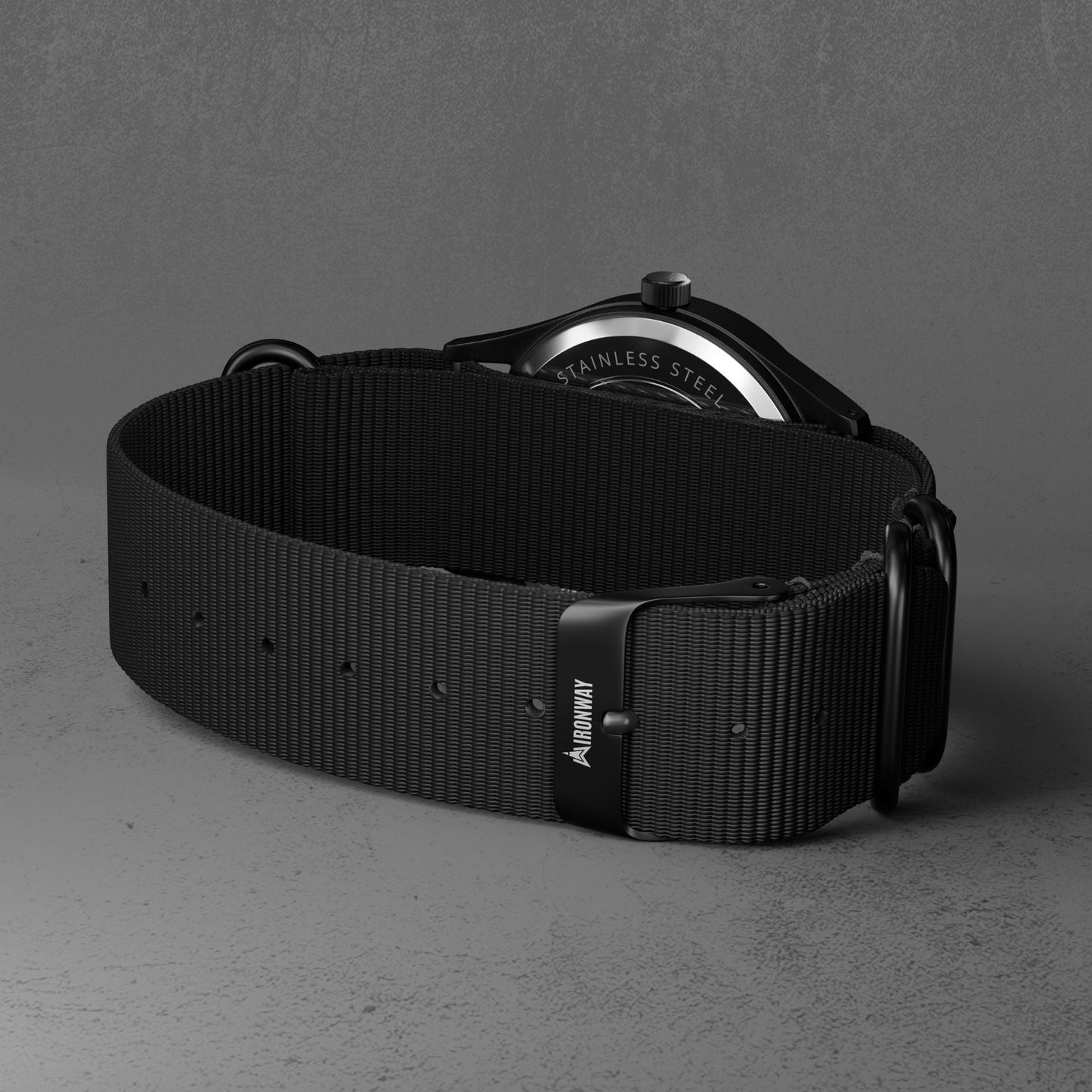 Ironway Field Watch 41 — Built for Every Condition