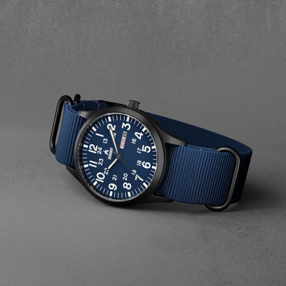 Ironway Field Watch 41 — Built for Every Condition