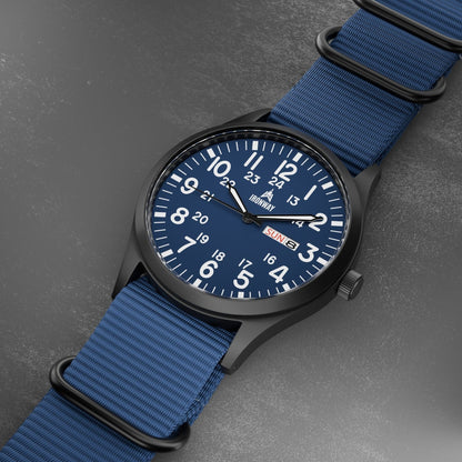 Ironway Field Watch 41 — Built for Every Condition