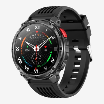 Ironway Apex Pro — Tactical Outdoor Smartwatch