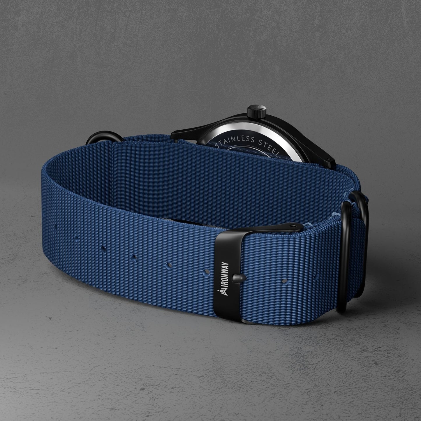 Ironway Field Watch 41 — Built for Every Condition