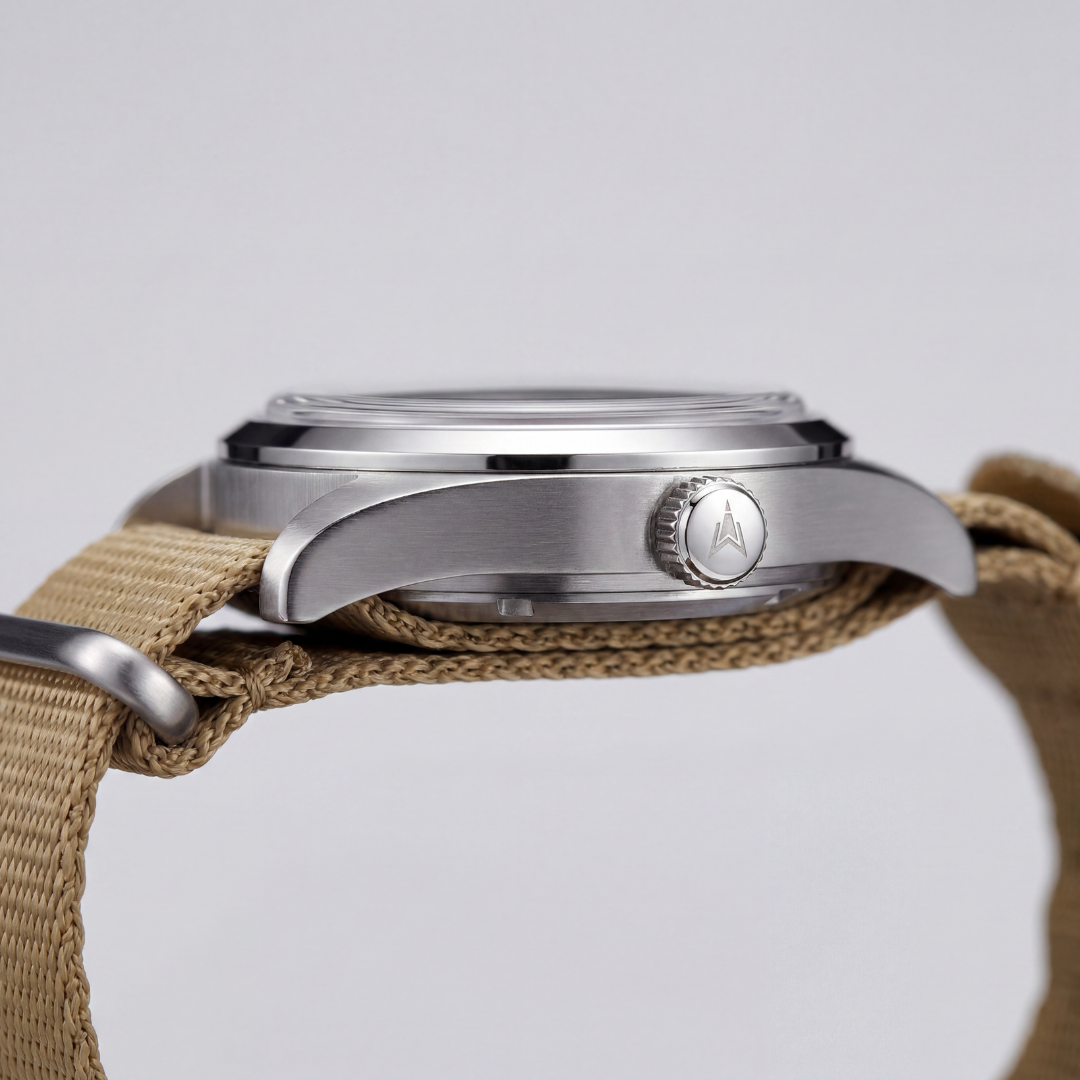 Ironway Field Watch 38 — 100M Everyday Field Watch