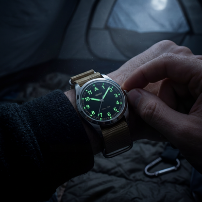 Ironway Field Watch 38 — 100M Everyday Field Watch