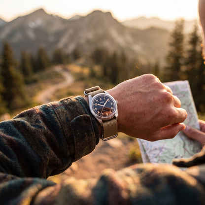 Ironway Field Watch 38 — 100M Everyday Field Watch