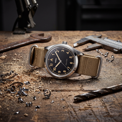 Ironway Field Watch 38 — 100M Everyday Field Watch