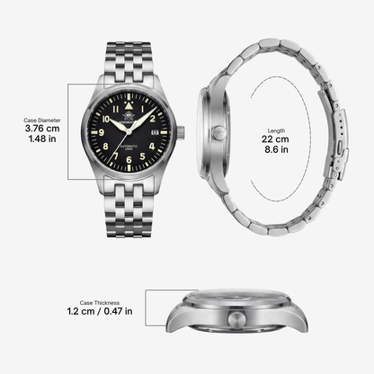 Ironway Automatic Field Watch — 200M