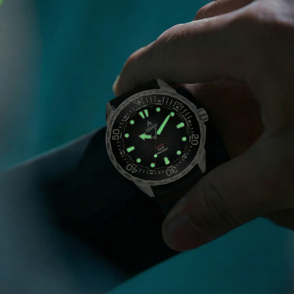 Ironway Trident 300 — Solar 30ATM Dive Watch