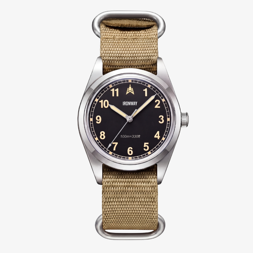 Ironway Field Watch 38 — 100M Everyday Field Watch