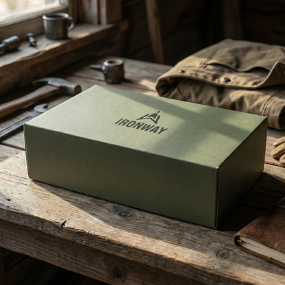 Ironway Field Watch 41 — Built for Every Condition