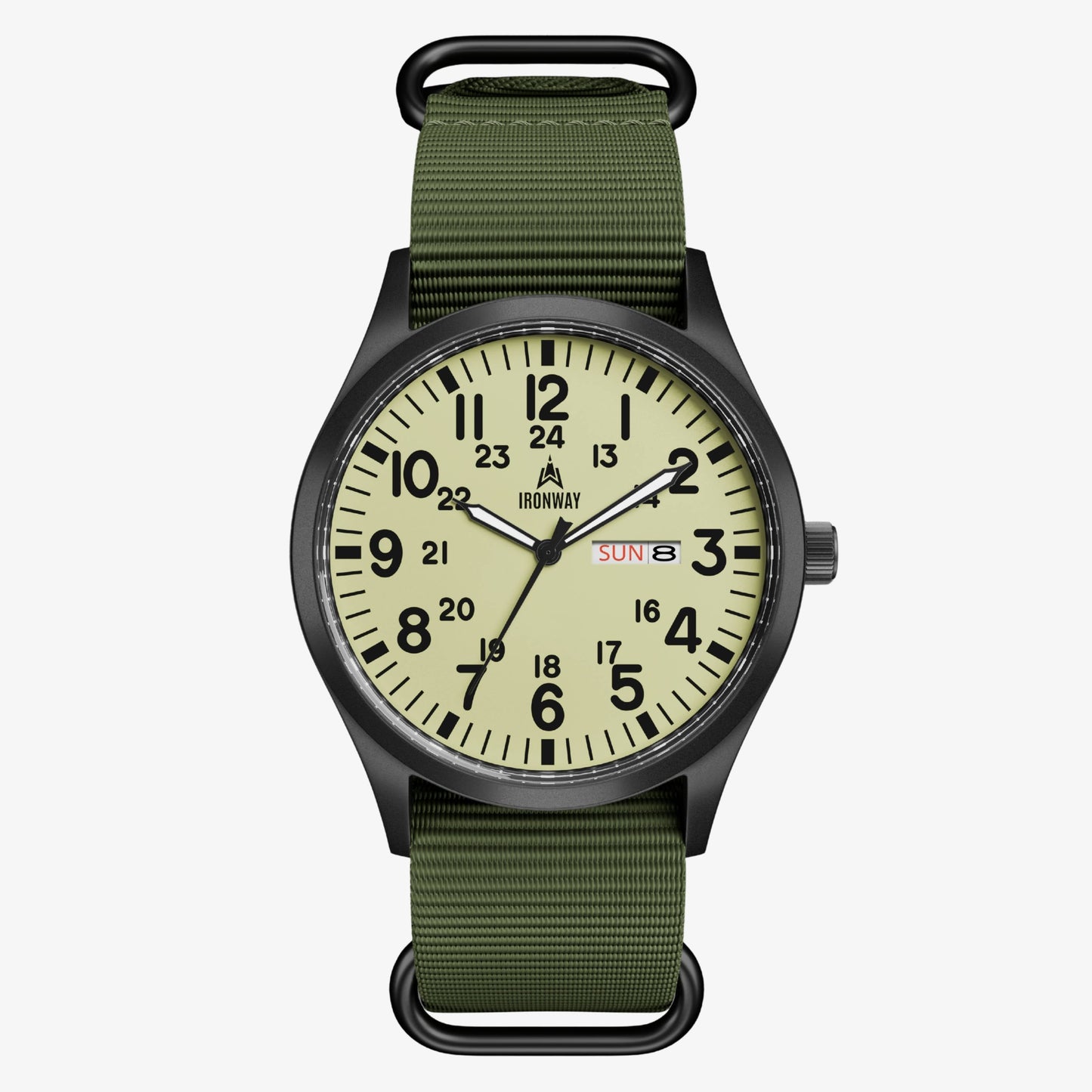 Ironway Field Watch 41 — Built for Every Condition