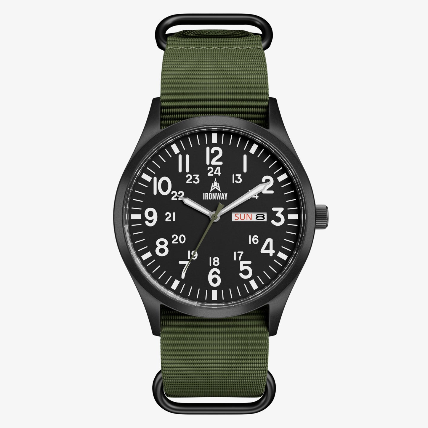 Ironway Field Watch 41 — Built for Every Condition