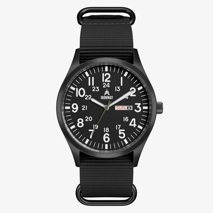 Ironway Field Watch 41 — Built for Every Condition