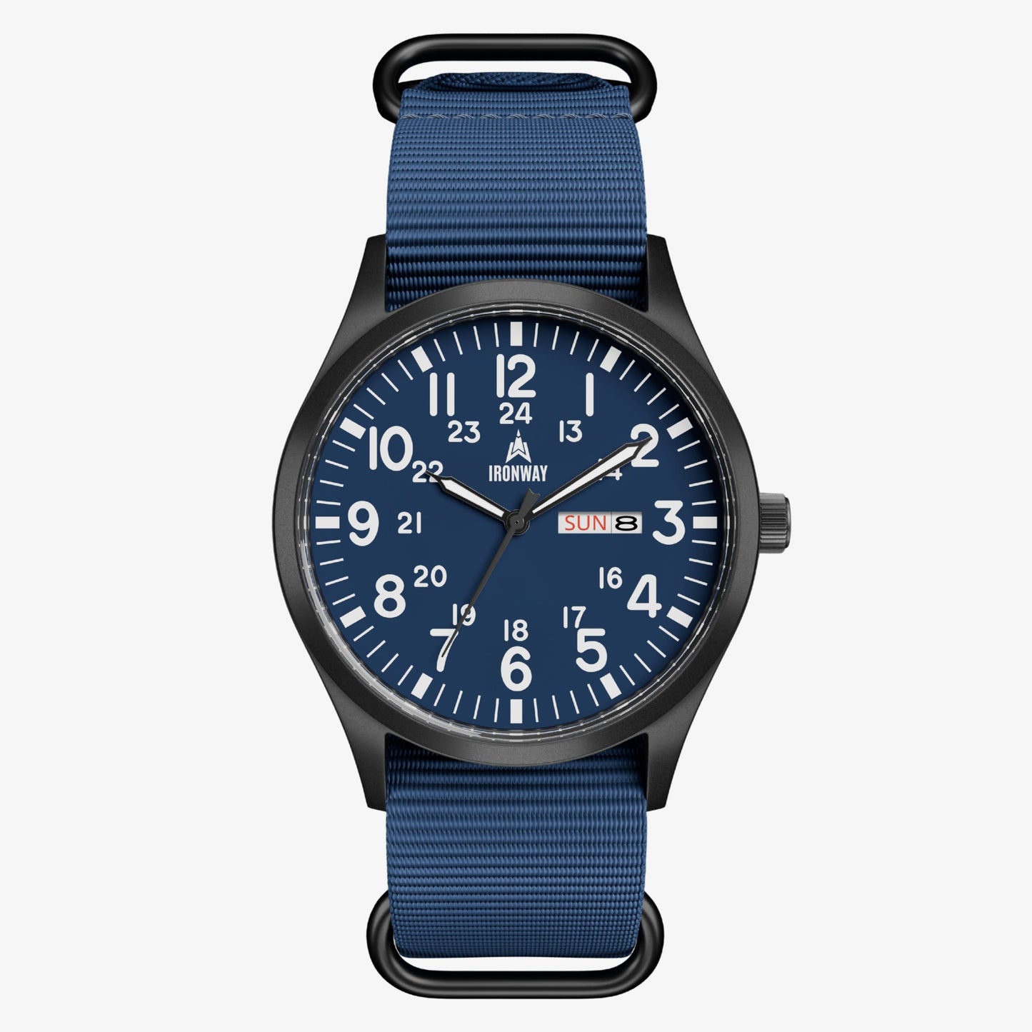 Ironway Field Watch 41 — Built for Every Condition
