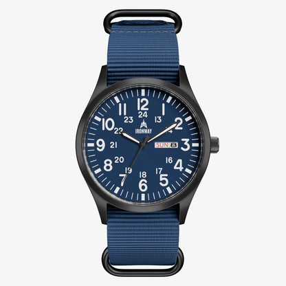 Ironway Field Watch 41 — Built for Every Condition
