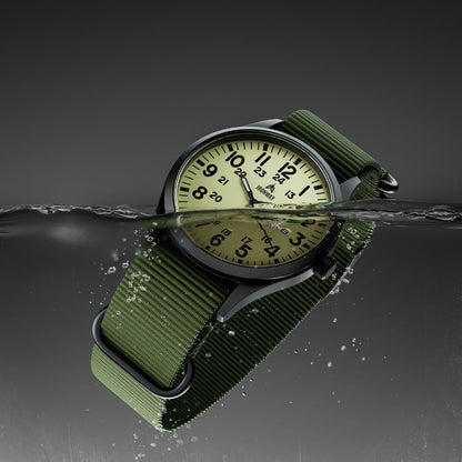 Ironway Field Watch 41 — Built for Every Condition